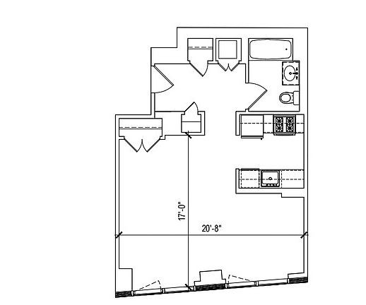 2nd image of 21 W End Ave APT 3607
