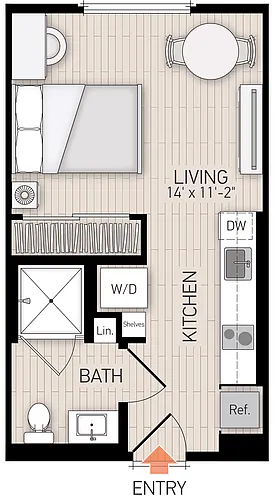 Floor plan Plan 1