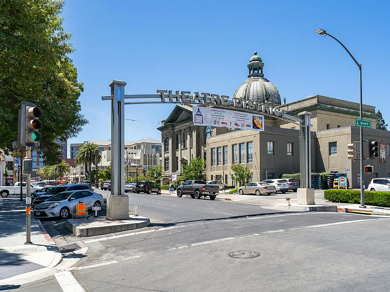 Enjoy living near the Theatre District