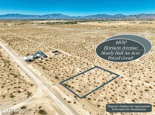 4830 Horizon Ave, Pahrump, NV 89060