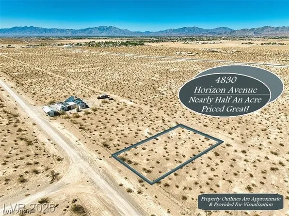 4830 Horizon Ave, Pahrump, NV 89060