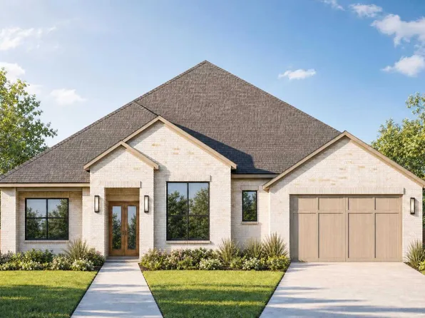 Plan Auden Plan, The Woodlands Hills