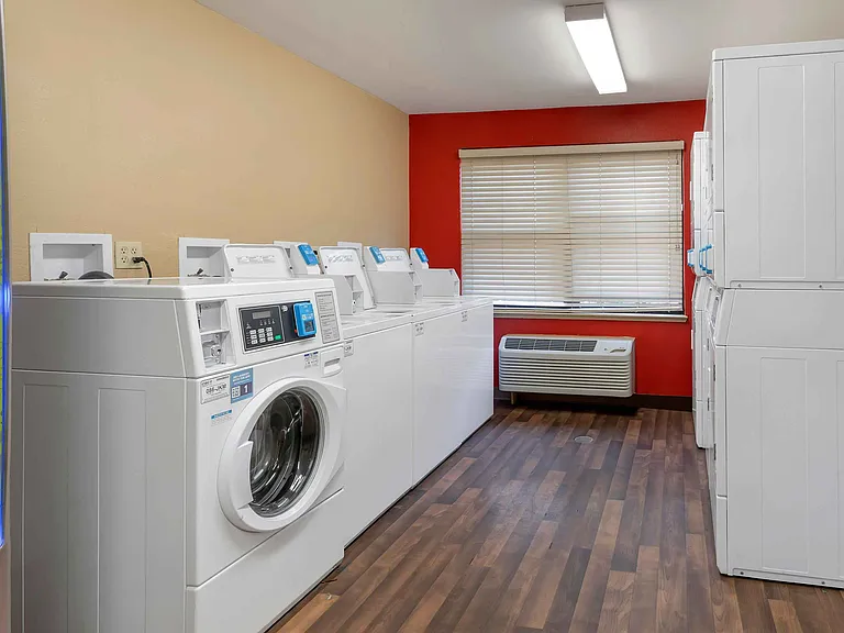 On-Premise Guest Laundry