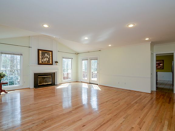 Family Room with Hardwoods