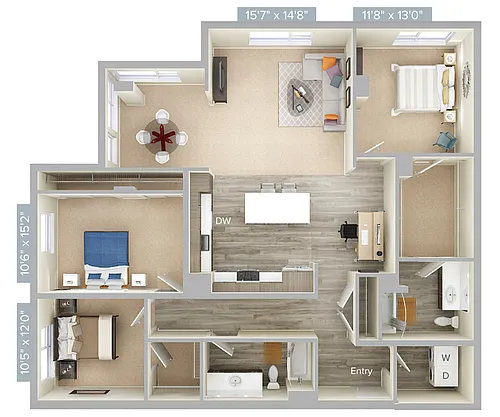 Floor plan C4-1710-1