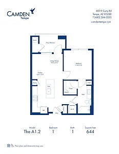 Floor plan The A1.2