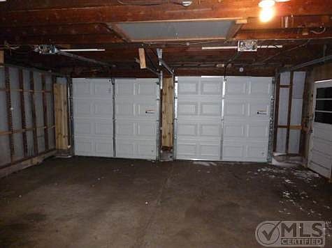 Interior of Garage