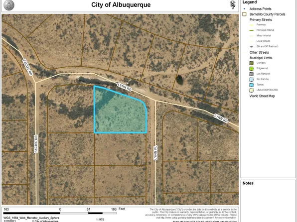 Lynn Pl NW, Albuquerque, NM 87120