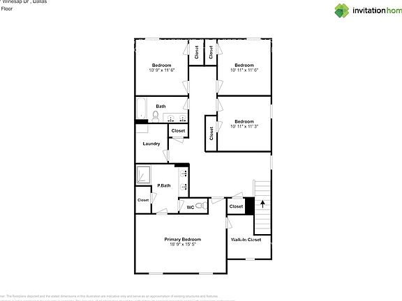 3rd image of 3107 Winesap Dr