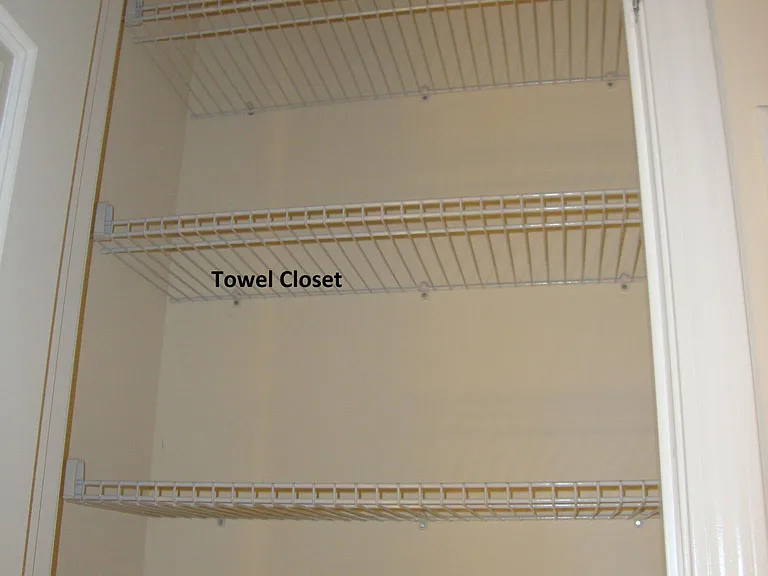 Linen closet