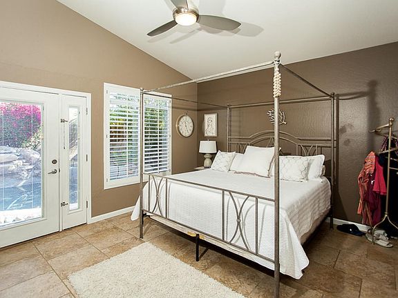 Spacious Master Suite
