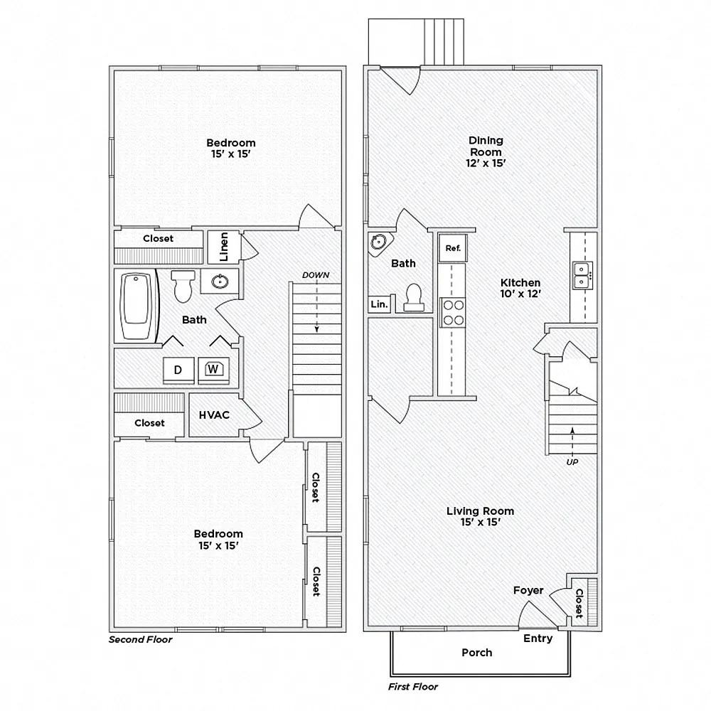 Floor plan B1
