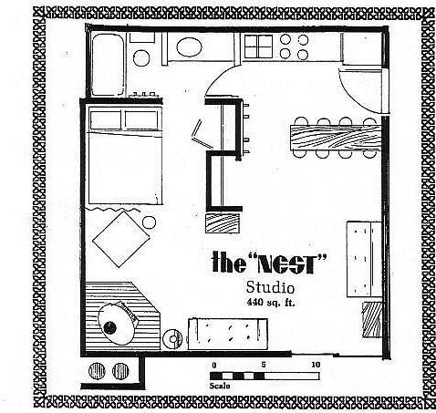 2nd image of 1307 Hill Condo