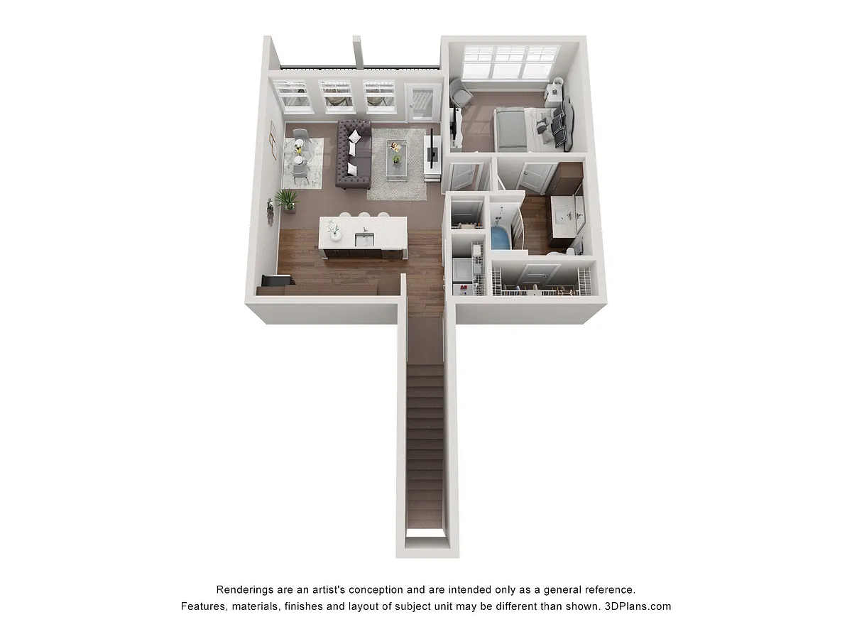 Floor plan Crane