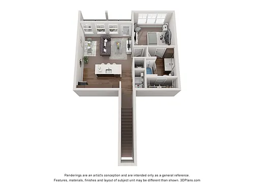 Floor plan Crane