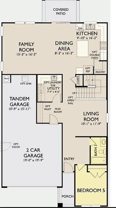 5 bed, 4.0 bath, 2877 sqft, $2,700 — Photo 2