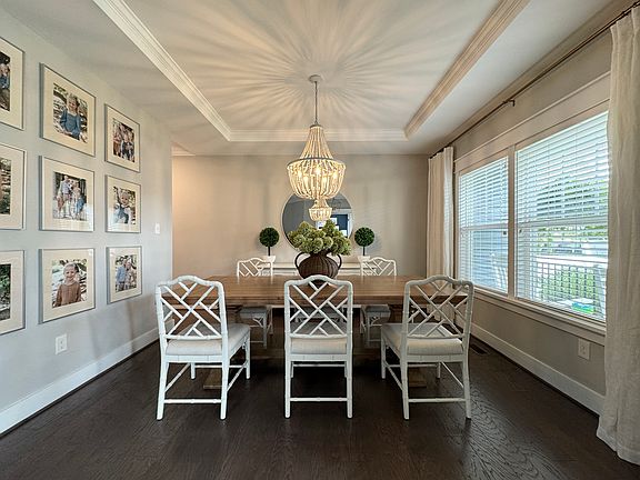 Dining room off butler's pantry and kitchen