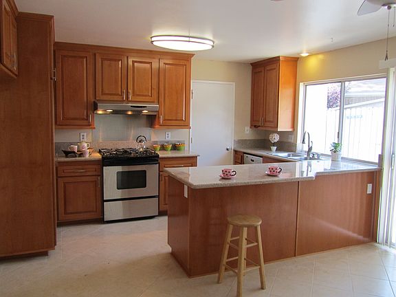 Remodeled Granite Kitchen