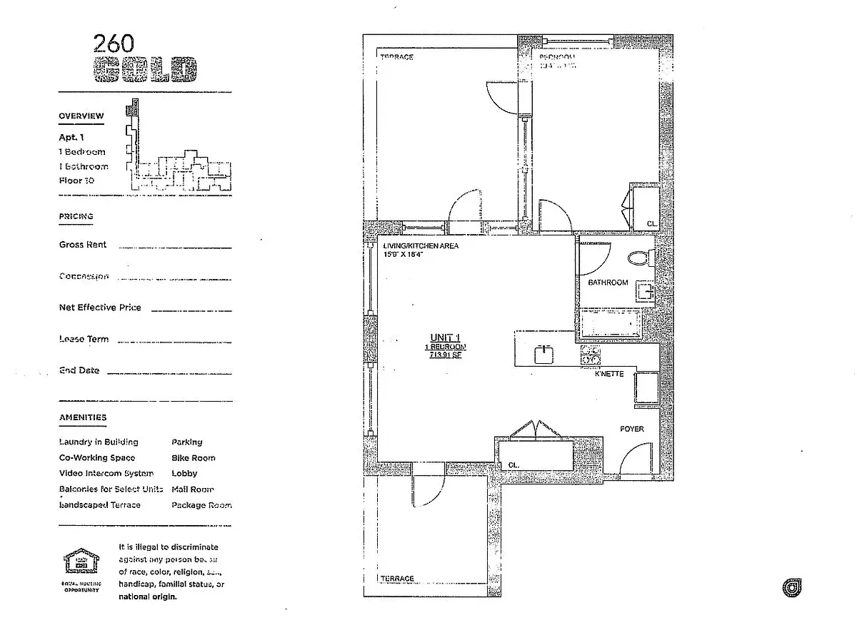 Building Photo - 260 Gold St #1001
