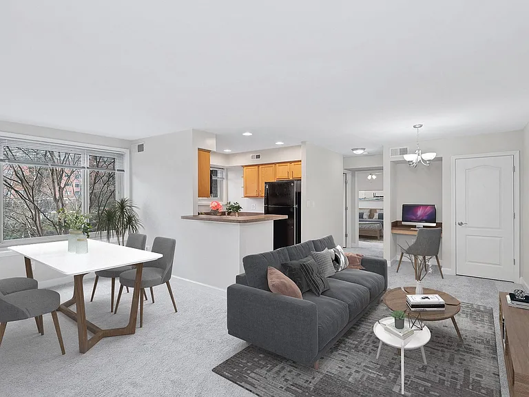 Open living spaces
