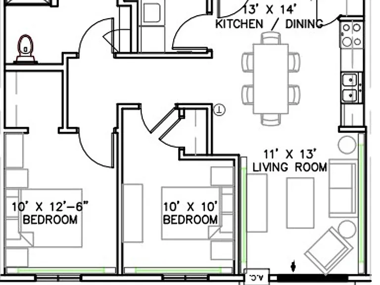 Rail10 Apartments — Photo 31