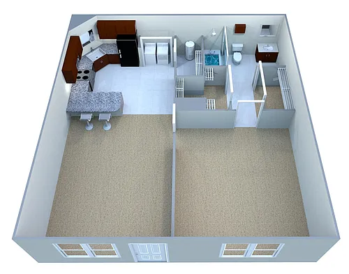 Floor plan Custom Deluxe III- Phase2