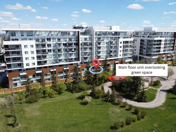 8505 Broadcast Ave SW #106, Calgary, AB T3H 6B5