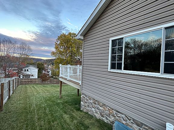 North Side w/deck view