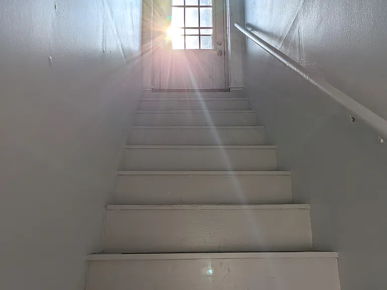 Stairway from basement
