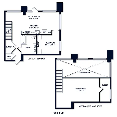 Floor plan Summit