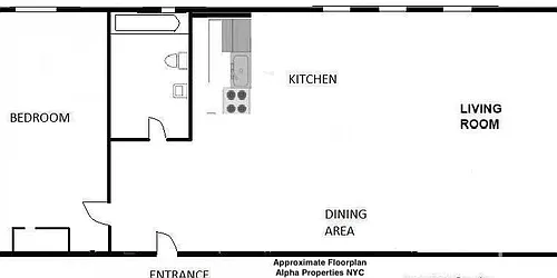 Rented by Alpha Properties NYC I LLC