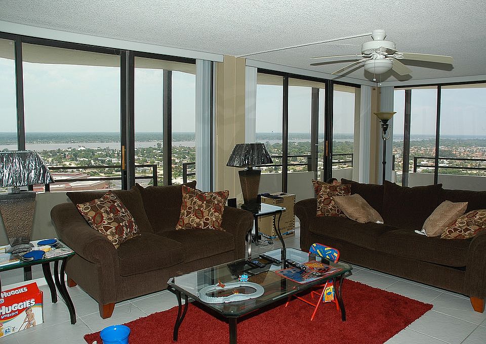Unobstructed views 