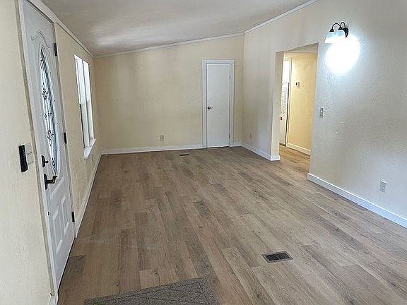 Living room by front door
