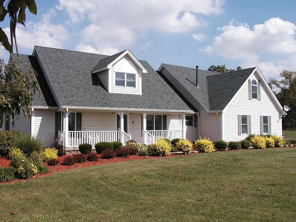 Custom built on 1.6 acres!