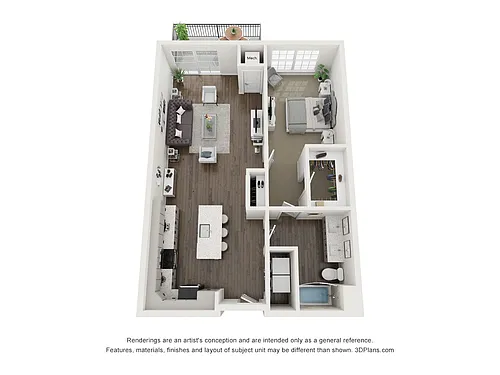 Floor plan A3