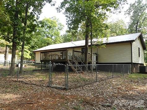 Large Fenced Area In Backyard
