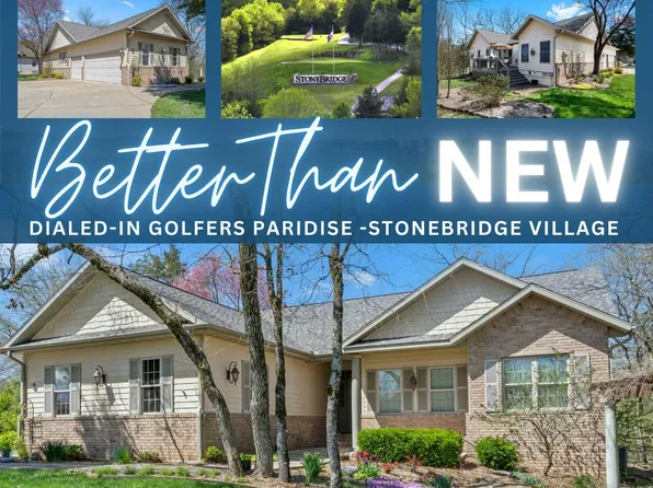 918 Silverbluff Circle, Branson West, MO 65737