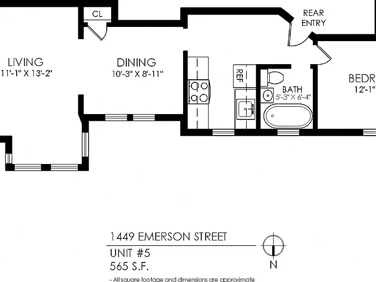 1449 N Emerson St — Photo 15