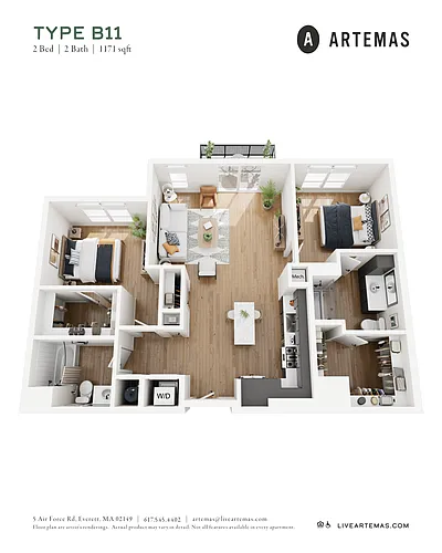 Floor plan B11