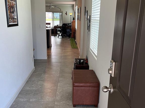 View through to dininig room,living room, and throughto patio.