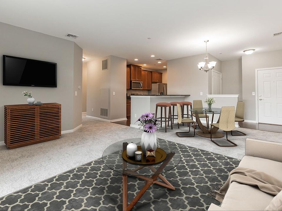 Great Room and Dining Area