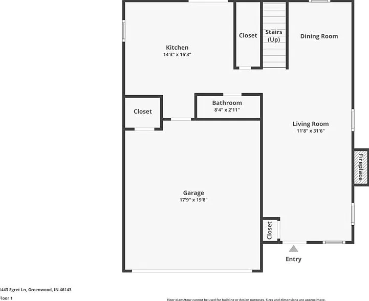 3 bed, 2.5 bath, 1690 sqft, $2,550 — Photo 3