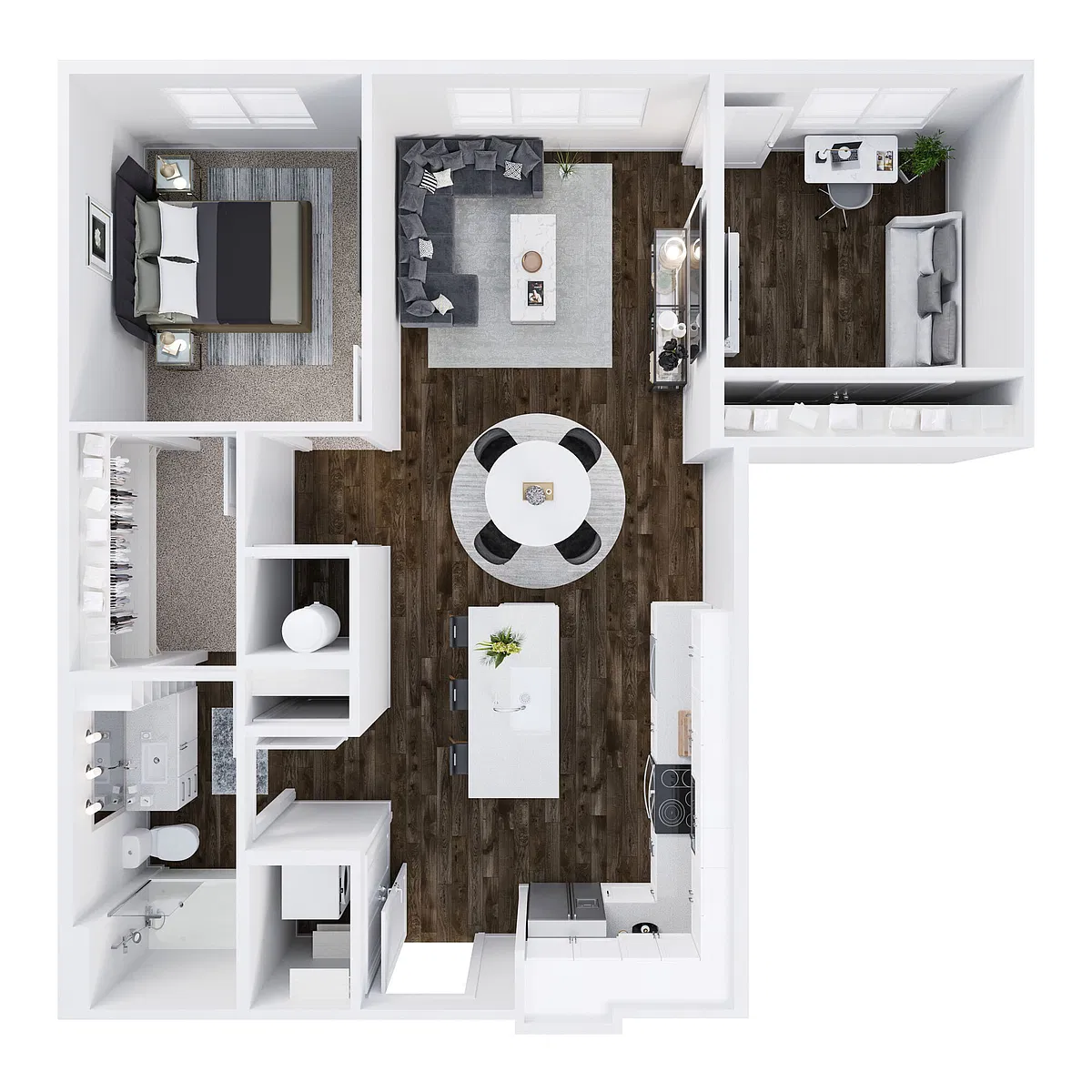Floor plan A10
