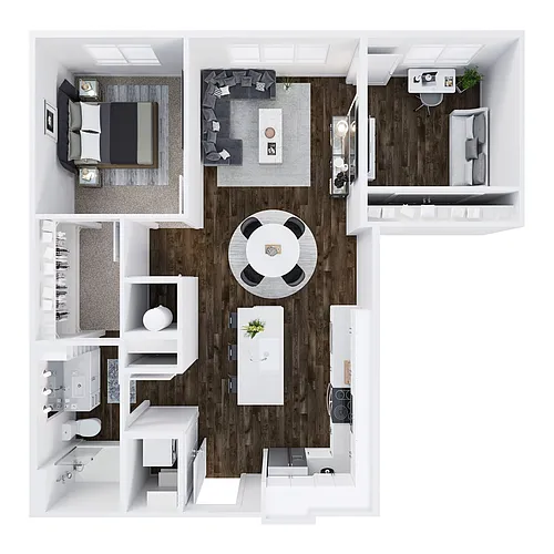 Floor plan A10