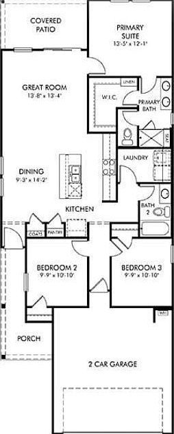 2nd image of 778 Cypress Preserve Circle #0130 Kingstreet F