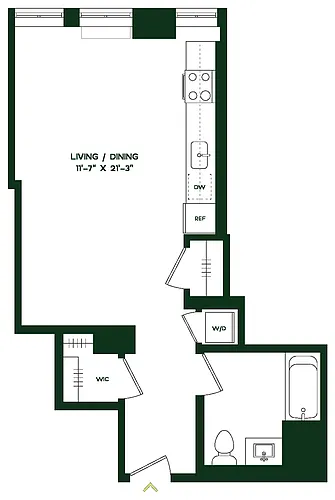 Floor plan S4E