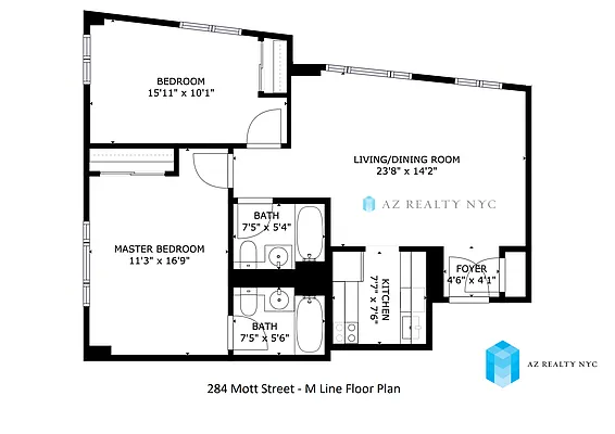 Rented by AZ REALTY NYC LLC | media 14