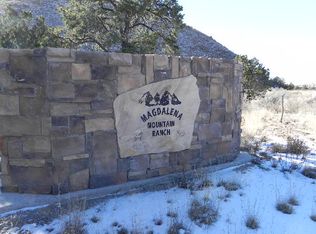 LOT 3A Magdalena Mountain Ranches, Magdalena, NM 87825