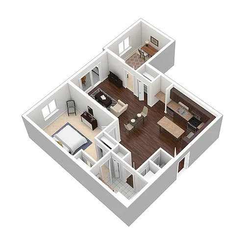 Floor plan A9