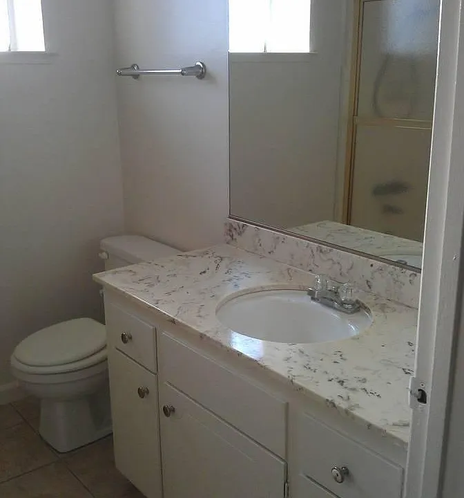 Upgraded bath
